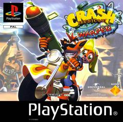 Crash Bandicoot 3 Warped (PAL Playstation)