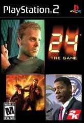 24 the Game Playstation 2