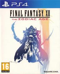 Final Fantasy XII The Zodiac Age (PAL Playstation 4)