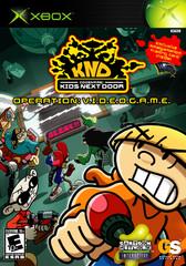 Codename Kids Next Door Operation VIDEOGAME Xbox