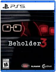 Beholder 3 Playstation 5
