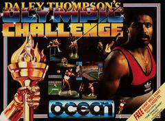 Daley's Thompson Olympic Challenge (Commodore 64)