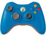 Blue Xbox 360 Wireless Controller Xbox 360