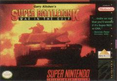 Super Battletank War in the Gulf (Super Nintendo)