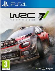 WRC 7 (PAL Playstation 4)
