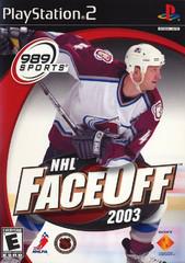 NHL Faceoff 2003 Playstation 2