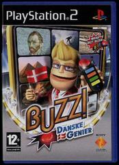 Buzz! Danske Genier (PAL Playstation 2)
