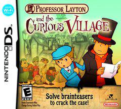 Professor Layton and the Curious Village (Nintendo DS)