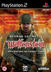 Return to Castle Wolfenstein: Operation Resurrection (PAL Playstation 2)