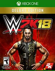 WWE 2K18 Deluxe Edition Xbox One