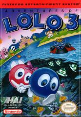 Adventures of Lolo 3 NES