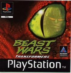 Beast Wars Transformers (PAL Playstation)