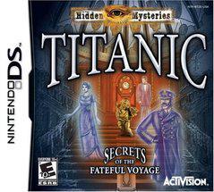 Hidden Mysteries: Titanic (Nintendo DS)