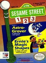 Sesame Street 123 NES