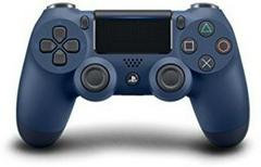 Playstation 4 Dualshock 4 Midnight Blue Controller (Playstation 4)