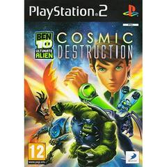 Ben 10 Ultimate Alien Cosmic Destruction (PAL Playstation 2)
