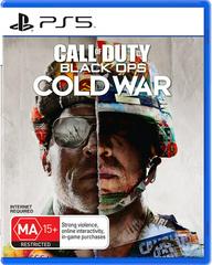 Call of Duty: Black Ops Cold War (PAL Playstation 5)
