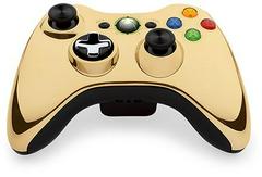 Gold Xbox 360 Wireless Controller (Xbox 360)