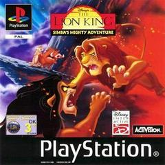 The Lion King Simbas Mighty Adventure (PAL Playstation)