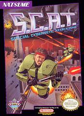 SCAT Special Cybernetic Attack Team NES