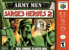 Army Men Sarge's Heroes 2 (Nintendo 64)