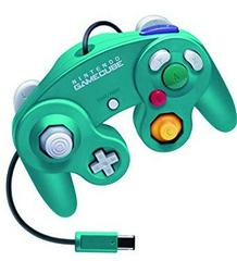 Emerald Blue Nintendo Brand Controller (JP Gamecube)