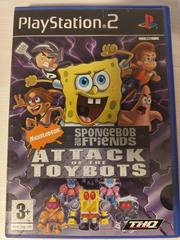 SpongeBob And Friends: Attack Of The Toybots (PAL Playstation 2)