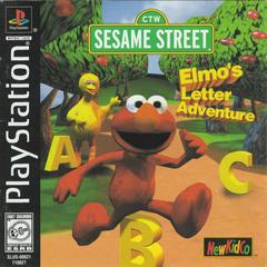 Elmo's Letter Adventure Playstation