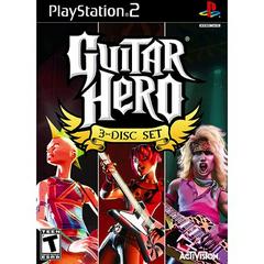 Guitar Hero 3-Disc Set Playstation 2