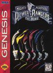 Mighty Morphin Power Rangers The Movie (Sega Genesis)