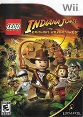 LEGO Indiana Jones The Original Adventures (Wii)