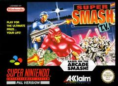 Super Smash TV (PAL Super Nintendo)