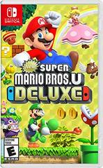 New Super Mario Bros U Deluxe (Nintendo Switch)
