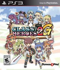 Class of Heroes 2G Playstation 3