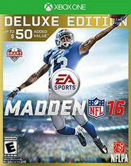 Madden NFL 16 Deluxe Edition Xbox One