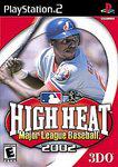 High Heat Baseball 2002 Playstation 2