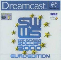 Sega Worldwide Soccer 2000 Euro Edition (PAL Sega Dreamcast)