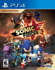 Sonic Forces Bonus Edition (Playstation 4)