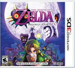 Zelda Majora's Mask 3D (Nintendo 3DS)