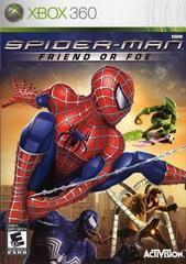 Spiderman Friend or Foe Xbox 360