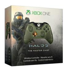 Xbox One Halo 5 Green Wireless Controller Xbox One