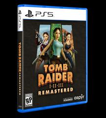 Tomb Raider I-III Remastered (Playstation 5)