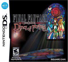 Final Fantasy Crystal Chronicles Ring of Fates (Nintendo DS)