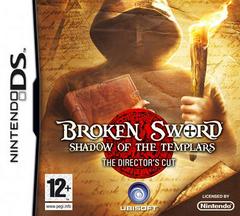 Broken Sword The Shadow of the Templars (PAL Nintendo DS)