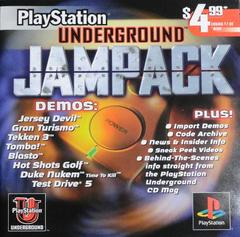 PlayStation Underground Jampack Playstation