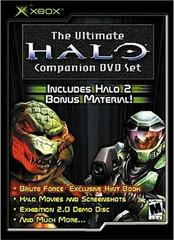 The Ultimate Halo Companion DVD Set Xbox