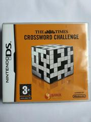 The Times Crossword Challenge (PAL Nintendo DS)