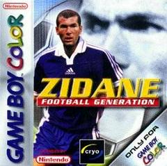 Zidane Football Generation (PAL GameBoy Color)