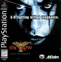 The Crow City of Angels Playstation