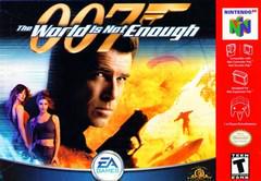 007 World Is Not Enough (Nintendo 64)